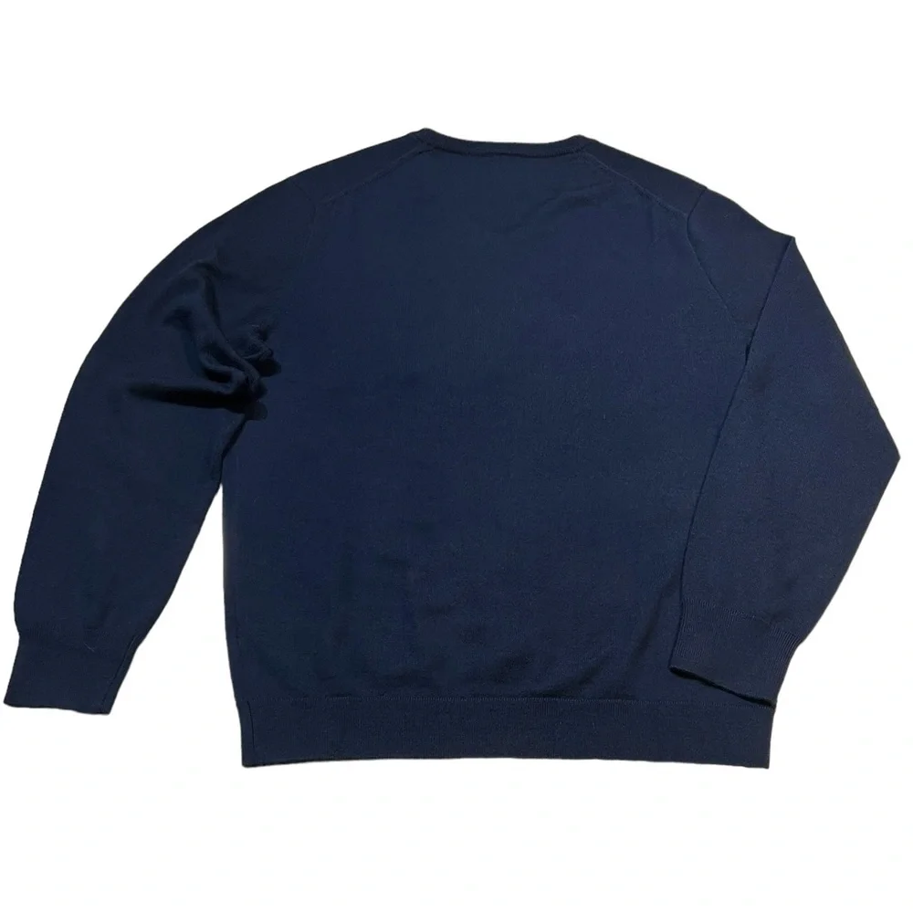 J. Crew Merino Wool V-Neck Sweater